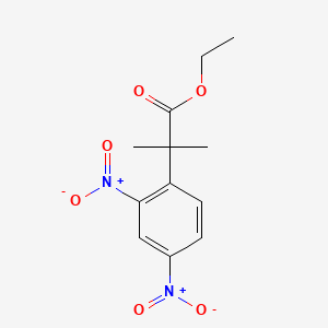 Ethyl 2-(2,4-Dinitrophenyl)-2-methylpropanoate
