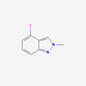 4-Iodo-2-methyl-2H-indazole