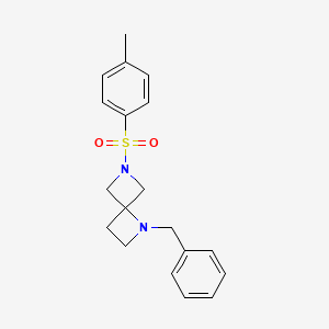 1-Benzyl-6-tosyl-1,6-diazaspiro[3.3]heptane