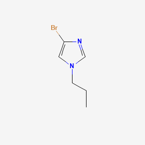4-Bromo-1-propyl-1H-imidazole