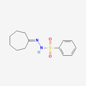 molecular formula C13H18N2O2S B5722769 C.I. Direct Black 15 CAS No. 6426-75-1