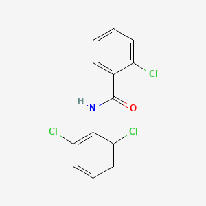 molecular formula C13H8Cl3NO B5722785 2-chloro-N-(2,6-dichlorophenyl)benzamide CAS No. 200807-45-0