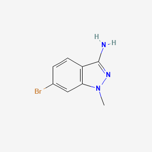 6-bromo-1-methyl-1H-indazol-3-amine