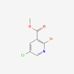 Methyl 2-bromo-5-chloronicotinate