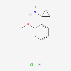 1-(2-Methoxyphenyl)cyclopropanamine hydrochloride