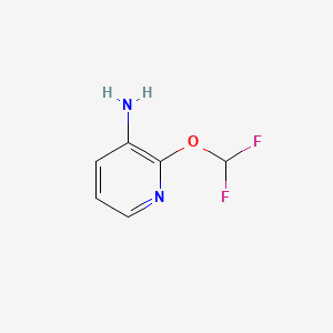 2-(Difluoromethoxy)pyridin-3-amine