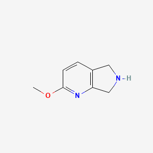 2-methoxy-6,7-dihydro-5H-pyrrolo[3,4-b]pyridine