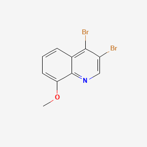 3,4-Dibromo-8-methoxyquinoline