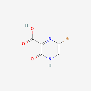 6-Bromo-3-hydroxypyrazine-2-carboxylic acid