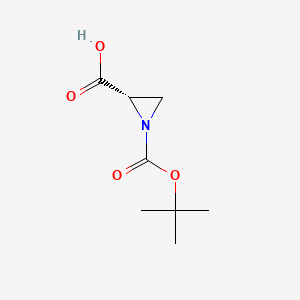 (2S)-1-Boc-aziridine-2-carboxylic acid