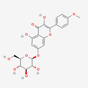 Kaempferide 7-glucoside