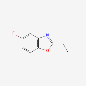 2-Ethyl-5-fluorobenzoxazole