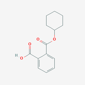 molecular formula C14H16O4 B057235 Monocyclohexyl phthalate CAS No. 7517-36-4