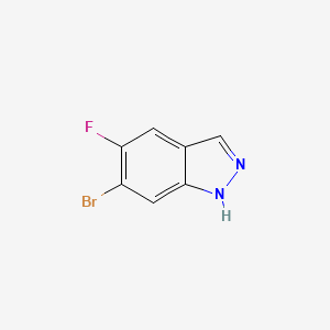 6-Bromo-5-fluoro-1H-indazole