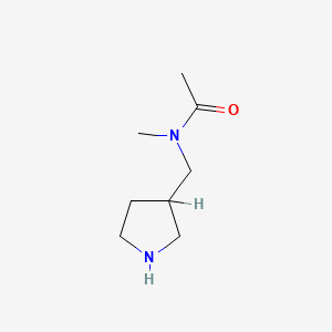 N-Methyl-N-pyrrolidin-3-ylmethyl-acetamide