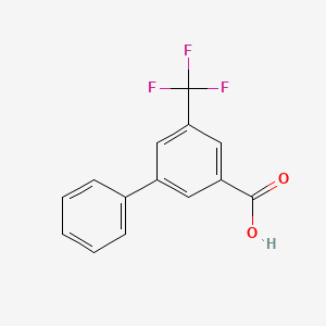 3-Phenyl-5-trifluoromethylbenzoic acid