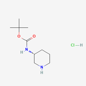 (R)-tert-Butyl piperidin-3-ylcarbamate hydrochloride