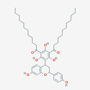 molecular formula C45H62O8 B057248 YM-26734 CAS No. 144337-18-8
