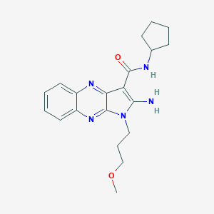 molecular formula C20H25N5O2 B057250 SIRT1 Activator 3 