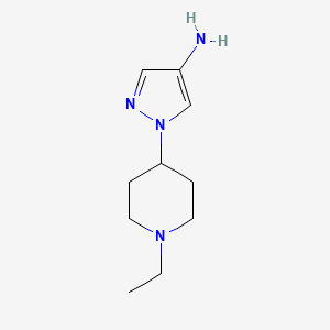 1-(1-ethylpiperidin-4-yl)-1H-pyrazol-4-amine
