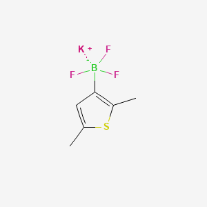 Potassium 2,5-dimethylthiophene-3-trifluoroborate