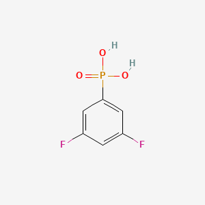 (3,5-Difluorophenyl)phosphonic acid