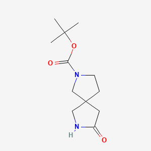 Tert-butyl 8-oxo-2,7-diazaspiro[4.4]nonane-2-carboxylate