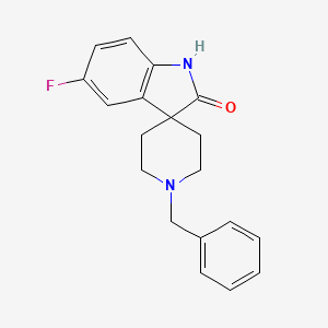 1'-Benzyl-5-fluoro-spiro[indoline-3,4'-piperidine]-2-one