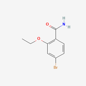 4-Bromo-2-ethoxybenzamide