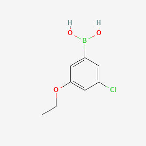 (3-Chloro-5-ethoxyphenyl)boronic acid