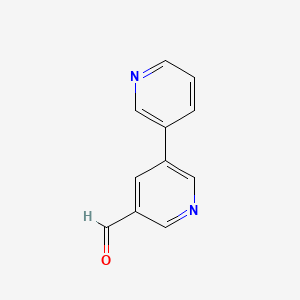 [3,3'-Bipyridine]-5-carbaldehyde