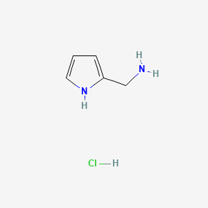 (1H-Pyrrol-2-yl)methanamine hydrochloride