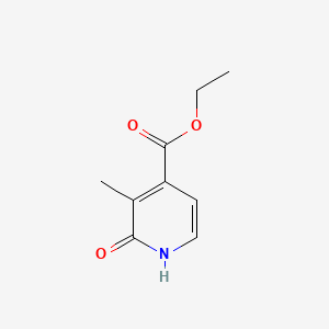 ethyl 3-methyl-2-oxo-1H-pyridine-4-carboxylate