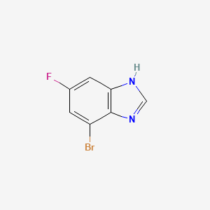 4-Bromo-6-fluoro-1H-benzo[D]imidazole