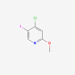 4-Chloro-5-iodo-2-methoxypyridine
