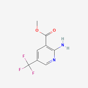 Methyl 2-amino-5-(trifluoromethyl)nicotinate