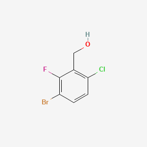 (3-Bromo-6-chloro-2-fluorophenyl)methanol