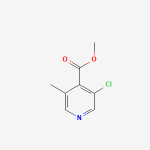 Methyl 3-chloro-5-methylisonicotinate