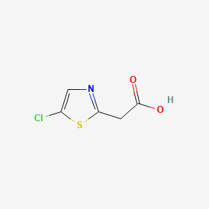 (5-Chloro-thiazol-2-YL)acetic acid