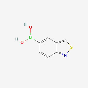 Benzo[c]isothiazol-5-ylboronic acid