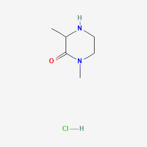 1,3-Dimethylpiperazin-2-one hydrochloride