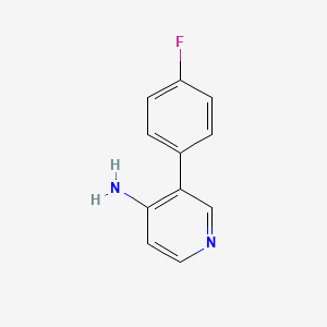 3-(4-Fluorophenyl)pyridin-4-amine