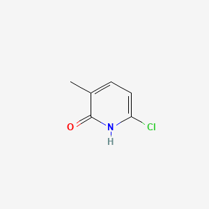 6-Chloro-3-methylpyridin-2(1H)-one
