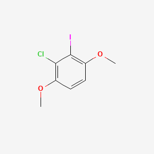 2-Chloro-3-iodo-1,4-dimethoxybenzene
