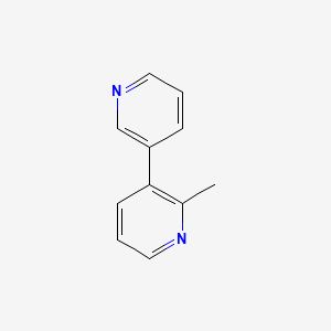 molecular formula C11H10N2 B572634 2-Methyl-3,3'-bipyridine CAS No. 1214326-04-1