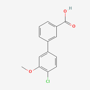 4'-Chloro-3'-methoxybiphenyl-3-carboxylic acid