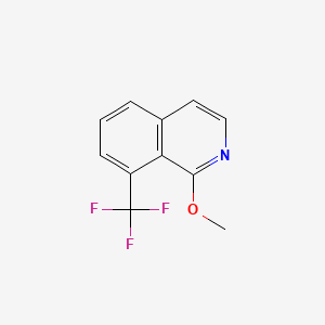 1-Methoxy-8-(trifluoromethyl)isoquinoline