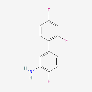 2',4,4'-Trifluoro-[1,1'-biphenyl]-3-amine