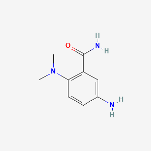 5-Amino-2-(dimethylamino)benzamide