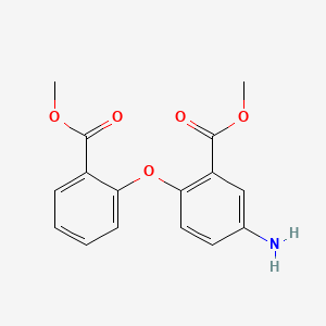 Methyl 5-amino-2-(2-(methoxycarbonyl)phenoxy)benzoate